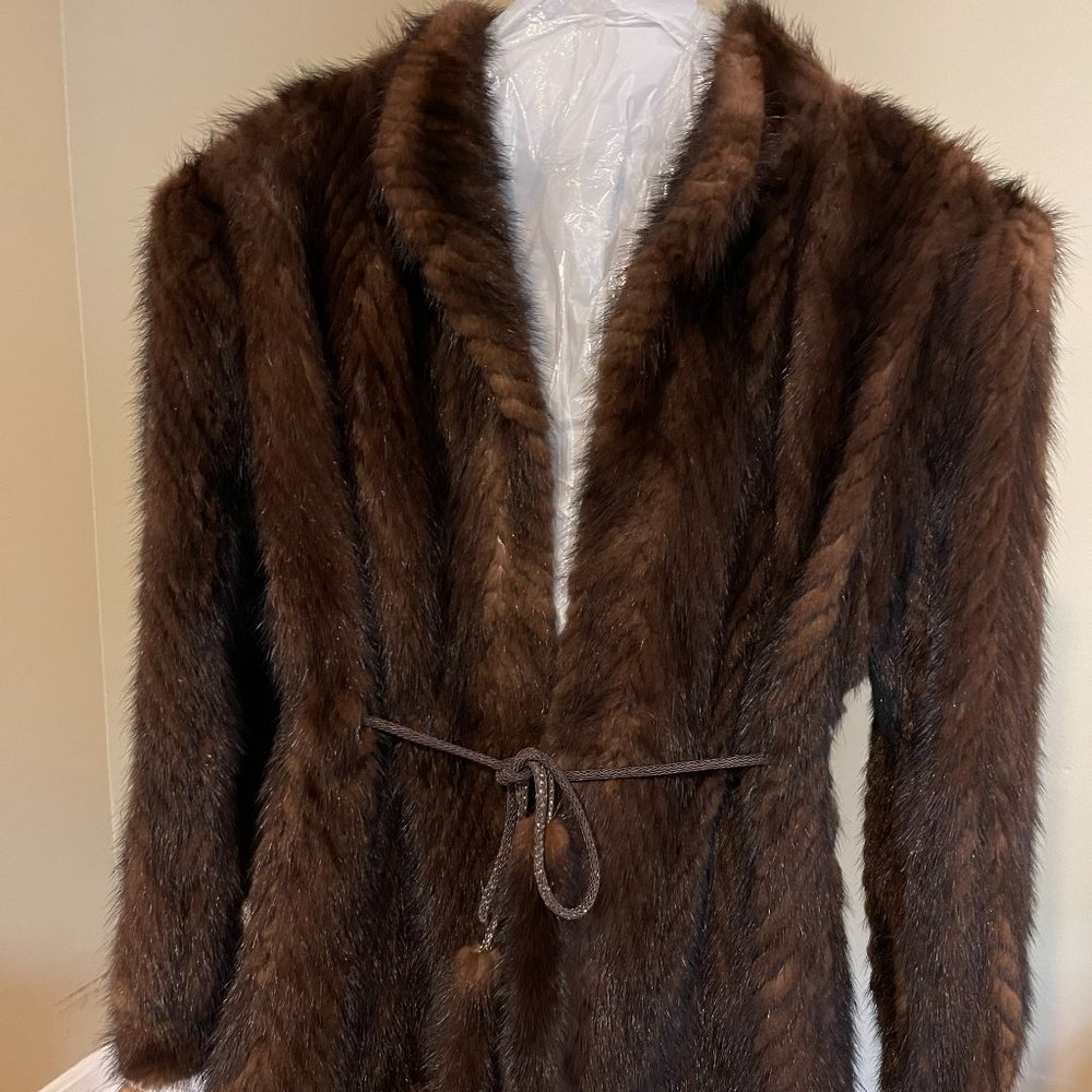 Womens Mink Jacket